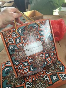 Hot bán Bohemian gốm 4.5 "bát đồ đá 11.5 cm Bát đồ ăn bằng gốm Bát - Product Image 6