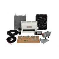 Climatiseur électrique 12V DC, climatiseur de stationnement 24V pour camions et camping-cars, climatiseur pour semi-remorques