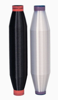 Fil monofilament en nylon PA6 haute ténacité 0,10 mm-1,0 mm, transparent, rond, pour filet de pêche, maille filtrante