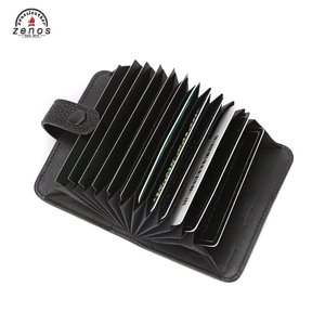 Zenos Luxury <span class=keywords><strong>Stingray</strong></span> Skin <span class=keywords><strong>Leather</strong></span> Tarjetero Cartera Rfid Business Card <span class=keywords><strong>Wallet</strong></span> - Product Image 6