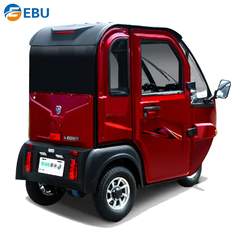 Triciclo eléctrico Mini de 3 ruedas, vehículo Personal, nuevo