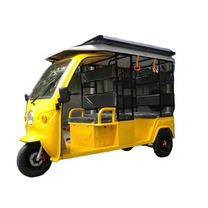 Vente en gros en usine en Chine de tricycles électriques 1200W 60V CKD pousse-pousse électrique