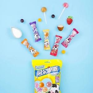 Sucettes aux saveurs fruitées très vendues, bonbons Big Bomb, saveur de lait à la fraise, collations exotiques pour enfants - Product Image 4