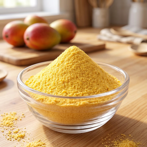 Poudre de mangue lyophilisée, ingrédient sucré de fruits pour la vente en gros, la pâtisserie, la cuisine et la fabrication de produits en vrac - Product Image 2