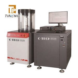 Testeur de performance de mélange d'asphalte hydraulique <span class=keywords><strong>AMPT</strong></span> pour l'asphalte flexion et test marshall - Product Image 1