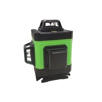 Niveau laser rotatif autonivelant 360° vert certifié FCC/ROHS/CE DINLI DL789546225 pour bricolage industriel, lignes 3D 4D croisées