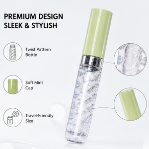 New Natural Long Lasting <b>Lip</b> Gloss with Internal Thread Custom Tubes and Box Private Label for Natural Look - Product Image 3
