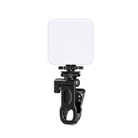 Lumières LED RVB pour Maquillage et Vidéo, Fabricant de Lampes Selfie Portables à Clipser sur Téléphone, Mini Lumière pour Photographie, Caméra et Vlogging