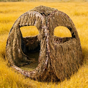 خيمة تمويه للصيد ومراقبة الطيور في الهواء الطلق، خيمة صيد ميدانية قابلة للطي سريعة التركيب - Product Image 1