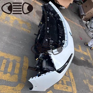 TUZHIHAO <span class=keywords><strong>G70</strong></span> Pare-chocs avant pour <span class=keywords><strong>BMW</strong></span> Série 7 <span class=keywords><strong>G70</strong></span> 735i <span class=keywords><strong>740i</strong></span> Kit de carrosserie de calandre de pare-chocs avant <span class=keywords><strong>G70</strong></span> Assemblage de pare-chocs avant - Product Image 5