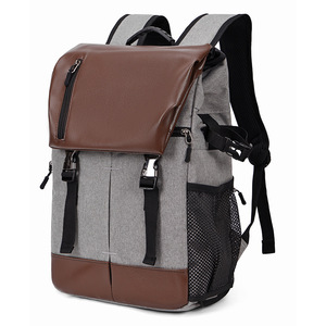 Sac à dos pour homme avec support de trépied, housse de pluie, fermeture éclair, étanche, pour photographes - Product Image 1