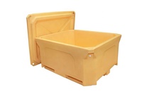 Bac à poissons isolé de 1000 L, boîte de stockage pour poissons, glacière pour poissons, conteneur pour poissons