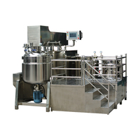 Mezclador Emulsionante al Vacío con Recipientes Independientes para Pretratamiento de Fases Hidráulicas y Oleosas para una Producción Eficiente