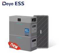 Entrepôt européen Deye AE-FS2.0-2H2 hybride 2kwh 51.2v 40Ah Micro onduleur balcon Batterie tout-en-un