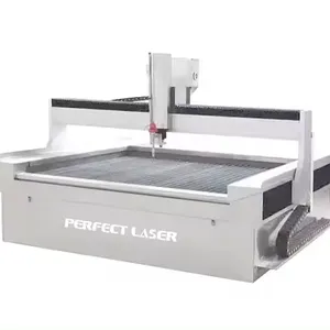 Perfect Laser Gantry Structure Five-axis High Pressure Long-term Stability Air-cooled Marble Tiles Water Jet Cutting Machine