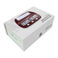 Horloge d'échecs électronique compacte Leap PQ9907S, horloge d'échecs numérique simple, horloge de compétition, horloge d'échecs à compte à rebours