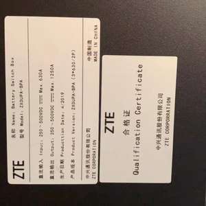 Caja de interruptores de batería equipada con 3 interruptores de NDM3Z-630 abiertos vacíos <span class=keywords><strong>Liangxin</strong></span> 2P630A - Product Image 5