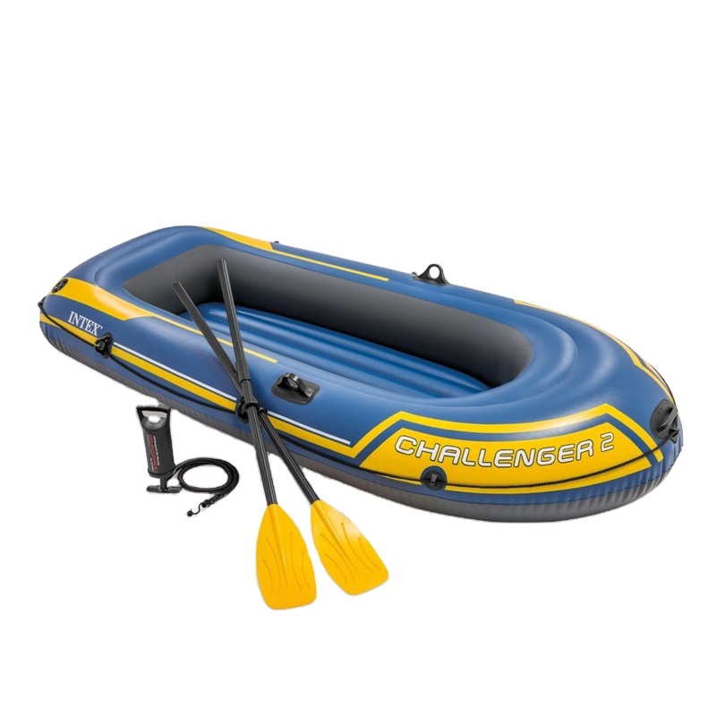 Conjunto de barco intex 68367 challenger 2