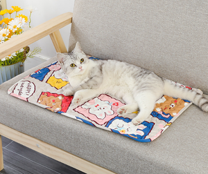 <span class=keywords><strong>Tapis</strong></span> de refroidissement pour animaux de compagnie personnalisé <span class=keywords><strong>tapis</strong></span> de sol pour animaux de compagnie <span class=keywords><strong>chien</strong></span> et chat <span class=keywords><strong>rafraîchissant</strong></span> sommeil anti-dérapant imperméable <span class=keywords><strong>tapis</strong></span> de glace pour animaux de compagnie pour l'été - Product Image 4