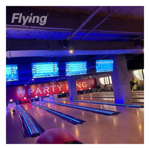 Equipo de Bolos de Madera Volador con Sistema de Puntuación de Tipo Cuerda, <span class=keywords><strong>Precio</strong></span> Competitivo, Suministro de Fabricantes - Product Image 4