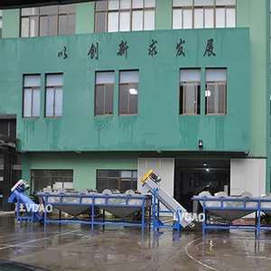 Lini Pencucian Daur Ulang Plastik PP PE Produk Tiongkok