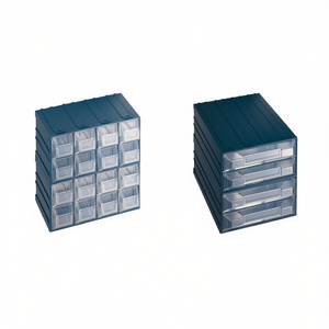 TTAKE Drawer <b>Cabinet</b> <b>Tool</b> Containers With Clear Drawers For Organized <b>Storage</b> - Product Image 1