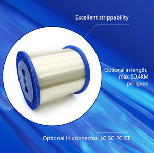 Vật liệu mới sợi trần đơn mode g652d g657a1 g657a2 g655 sợi màu sợi Angelina - Product Image 3