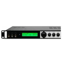 Processeur audio Berase KX-9600 système audio numérique DSP 40 bits mélangeur audio à effet sonore pour discours de réunion de conférence
