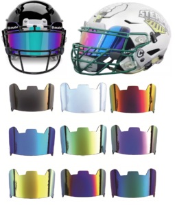 Nouveauté : Visières anti-buée universelles pour casques <span class=keywords><strong>de</strong></span> <span class=keywords><strong>football</strong></span> <span class=keywords><strong>américain</strong></span>, pour jeunes et adultes - Product Image 1