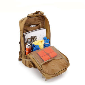 <span class=keywords><strong>Mochila</strong></span> Táctica de Senderismo y Camping de 35L, Estilo <span class=keywords><strong>Militar</strong></span>, para Gimnasio, Camuflaje, en Oferta - Product Image 3