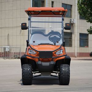 Carrito de Golf Eléctrico 48v60v72v con Batería de 100ah, 18cm de Distancia al Suelo, Vehículo Todoterreno para Parques y Resorts - Product Image 1