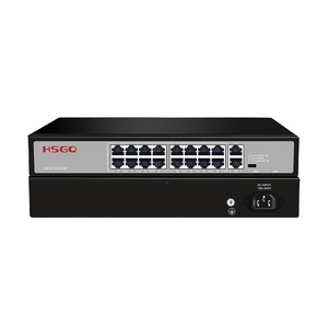 HSGQ-SF1016P 16-Port 10/100M PoE mạng chuyển đổi nhà sản xuất Outlet chất lượng đáng tin cậy cho FTTx mạng chuyển đổi - Product Image 1