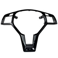 Pour Mercedes-Benz Classe A C E GLA CLA CLS W176 W204 W212 X156 C117 Volant de voiture en fibre de carbone ABS