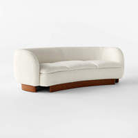 Canapé modulaire de luxe italien pour salon, canapé rembourré en microfibre, meubles, banc-lit, ensemble moderne, fabricants