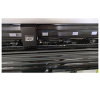 Anycut Smart Servo Motor Mesin Pemotong Vinyl Presisi Tinggi dengan Kamera Penentuan Posisi Otomatis Layar LCD 5.0 Inci Lebar Pemotongan 1250mm Kecepatan 1200mm/s