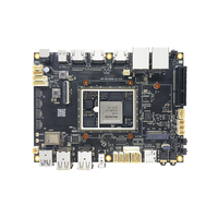 Carte de développement Rockchip RK3588 Quad-Core avec 4 Go/8 Go/16 Go de RAM et 32 Go/64 Go/128 Go/256 Go de stockage pour PCBA médical Rongpin RP-RK3588