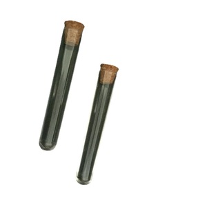 Seeking Excellence Plastic Test Tubes 13x100mm With Corks For Laboratory Use - Product Image 5