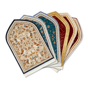 <span class=keywords><strong>Tapis</strong></span> <span class=keywords><strong>de</strong></span> <span class=keywords><strong>prière</strong></span> ergonomique islamique épais et <span class=keywords><strong>orthopédique</strong></span> personnalisé pour couple, avec nom, vente en gros, en vrac - Product Image 5