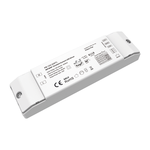 PB-12A-2(WT) 10-42vdc 2CH <span class=keywords><strong>LED</strong></span> <span class=keywords><strong>dimmer</strong></span> điều khiển 12 Wát liên tục hiện tại (150-450) ma Tương thích với wifi RF CCT CC cho CC <span class=keywords><strong>LED</strong></span> chiếu sáng - Product Image 3