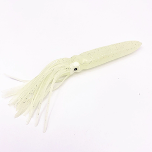 เหยื่อตกปลาเรืองแสงรูป<span class=keywords><strong>ปลาหมึก</strong></span>กระโปรงนิ่ม, เหยื่อล่อปลาหมึกเล่นเกมใหญ่เหยื่อล่อตกปลาล่อปลาทูน่า - Product Image 3