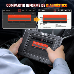 Escáner de Diagnóstico para Vehículos Comerciales ANCEL HD3200 PRO, Lector de Códigos para Camiones Asiáticos, Servicio de Regeneración DPF, Reinicio - Product Image 5