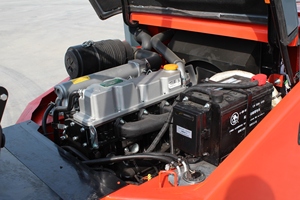 새로운 5 톤 작은 전기 지게차 CPD50 - Product Image 6