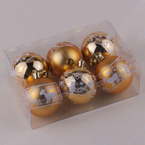 Juego <span class=keywords><strong>de</strong></span> bolas <span class=keywords><strong>de</strong></span> <span class=keywords><strong>Navidad</strong></span>, juego <span class=keywords><strong>de</strong></span> bolas <span class=keywords><strong>de</strong></span> <span class=keywords><strong>Navidad</strong></span> transparentes pintadas a mano, color dorado, brillante y rosa, venta al por mayor <span class=keywords><strong>de</strong></span> fábrica - Product Image 3