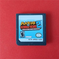Boîte d'emballage en plastique de haute qualité en ABS pour cartouche de jeu DS, version américaine, en anglais, pour jeux vidéo DS