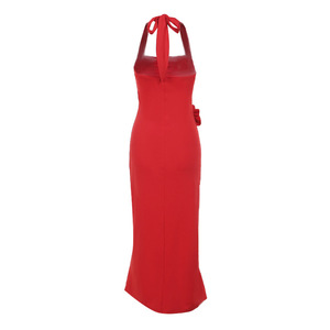 Presa di fabbrica con volant a spacco laterale <span class=keywords><strong>abiti</strong></span> <span class=keywords><strong>da</strong></span> ballo lunghi con scollo all'americana a fiori che ballano le ragazze della festa indossano <span class=keywords><strong>abiti</strong></span> <span class=keywords><strong>da</strong></span> <span class=keywords><strong>sera</strong></span> Sexy - Product Image 6
