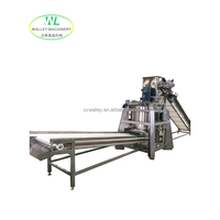Walley Automatische Centrifugale Ontwateringsverwerkingsmachine Voor Uitdroging Van Fruitsesamgroente