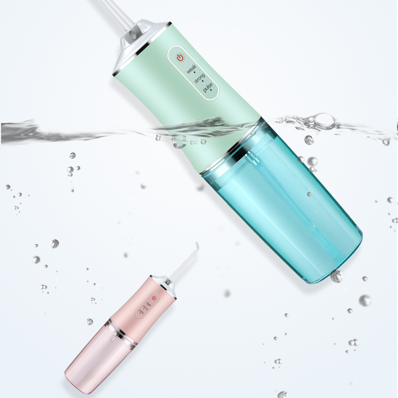 New Design Water Toothpick Cordless Water Flosser Rechargeable Portabl Electric Teeth Irrigator