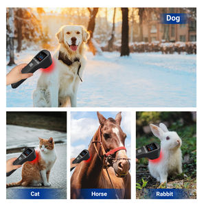 Terapi lampu merah kuda tingkat rendah lampu <span class=keywords><strong>Laser</strong></span> peralatan dokter hewan untuk anjing pelega nyeri cedera penyembuhan luka - Product Image 4