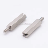 China Fastener Industry Enterprise Lathe Parts Machine Screws Connector Standoff Hex Spacer