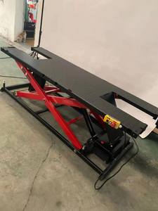 Tijera hidráulica plegable para motocicleta, mesa de elevación - Product Image 3